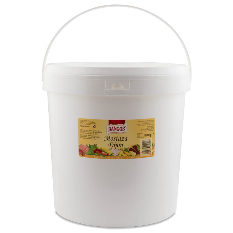 Mostaza Dijon cubo 10 L