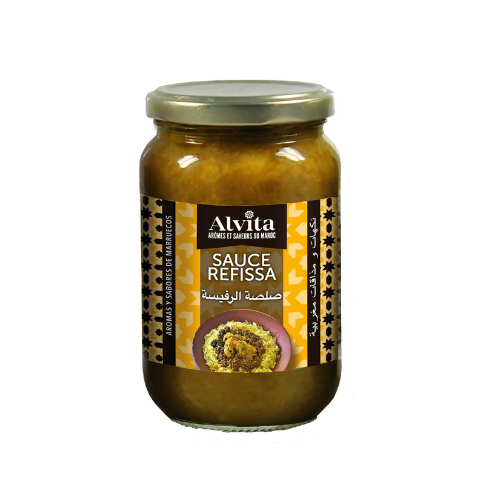 Refissa sauce. Glass jar A370