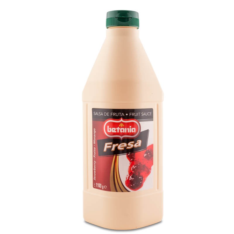 Salsa de Fresa botella 1.100 g