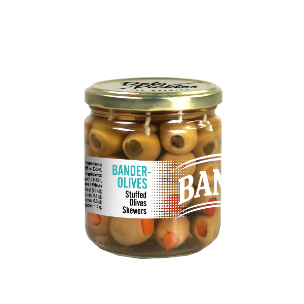 BANDER OLIVES