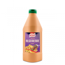 Algerienne Sauce. Plastic bottle 1000ml