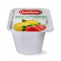Apple and Strawberry compote - 100 g