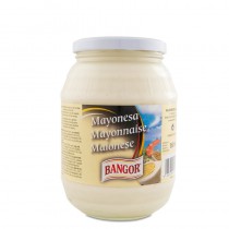 Mayonnaise barrel glass jar 950 ml