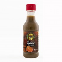 Salsa Picante Habanero botella PET 90 ml