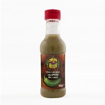 Salsa Picante Jalapeño Verde botella PET 90 ml