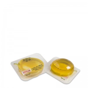 Extra Virgin Olive Oil plastic pot 10 ml