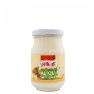 Alioli (garlic sauce) glass jar 225 ml