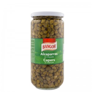 Capers glass jar V-720