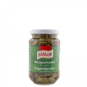 Caperberries glass jar 370