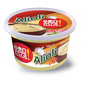 Alioli (garlic sauce) plastic tub 200 g