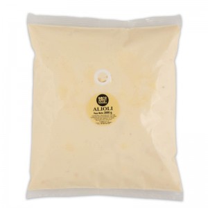 Alioli (garlic sauce) pouch 2 kg