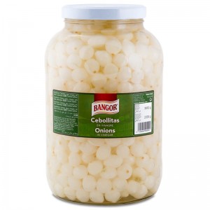 Cocktail Onions glass jar gallon