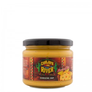 Cheese Dip glass jar 290 g 