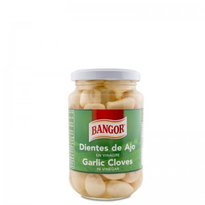 Garlic Cloves glass jar 370