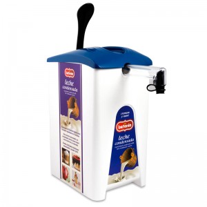 Dispenser for Sweet Condensed Milk pouches 