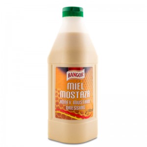 Honey Mustard Dressing bottle 1.000 ml