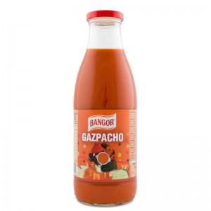 Gazpacho botella cristal 1 L