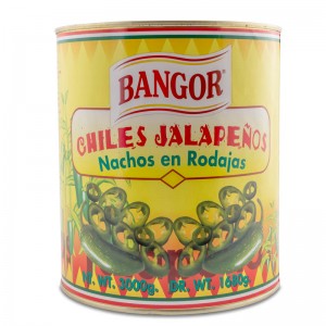 Green Sliced Jalapeño Pepper can A-10 