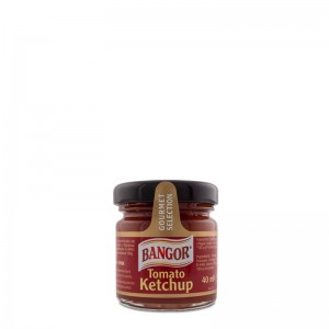 Ketchup small glass jar 40 ml