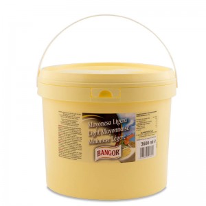 Light Mayonnaise bucket 3.600 ml