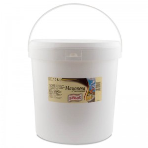 Pasteurized Mayonnaise bucket 10 L