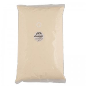 Mayonnaise pouch 3.200 ml