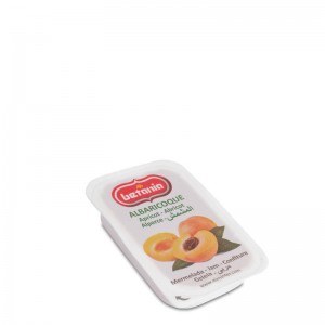 Apricot Jam plastic pot 20 g exp
