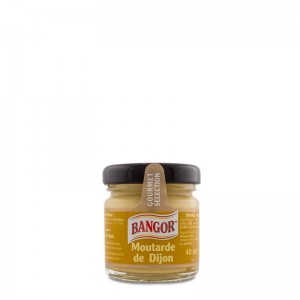 Dijon Mustard small glass jar 40 ml