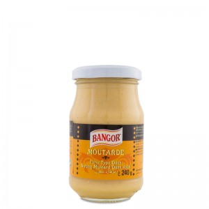 Dijon Mustard glass jar 240 g