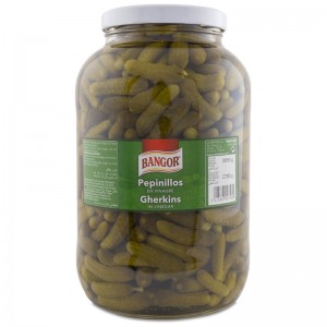 Gherkins glass jar gallon