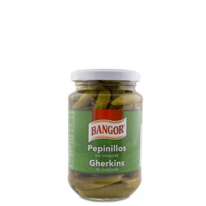 Gherkins glass jar 370