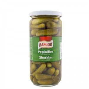 Gherkins glass jar V-720