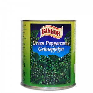 Green Peppercorn can 1 kg