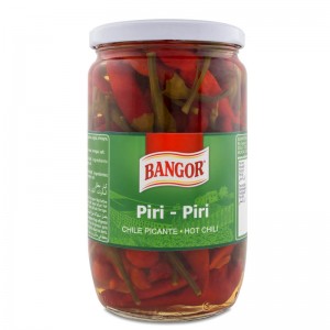 Piri Piri glass jar 1/2 gallon