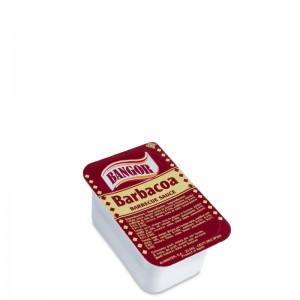 Barbecue Sauce plastic pot 45 g