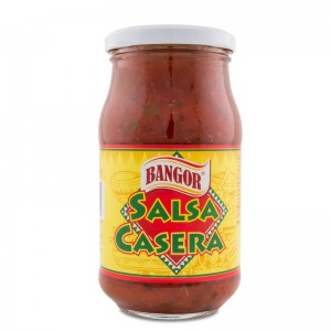 Salsa Casera glass jar 460 g