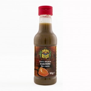 Habanero Hot Sauce PET bottle 90 ml