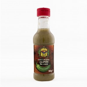 Green Jalapeño Hot Sauce PET bottle 90 ml