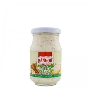 Green Pepper Sauce glass jar 225 ml