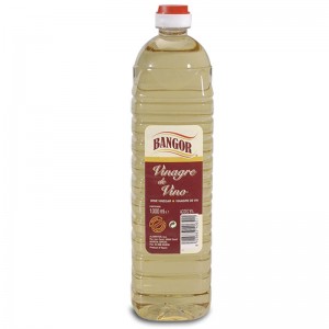 White Wine Vinegar plastic bottle 1.000 ml