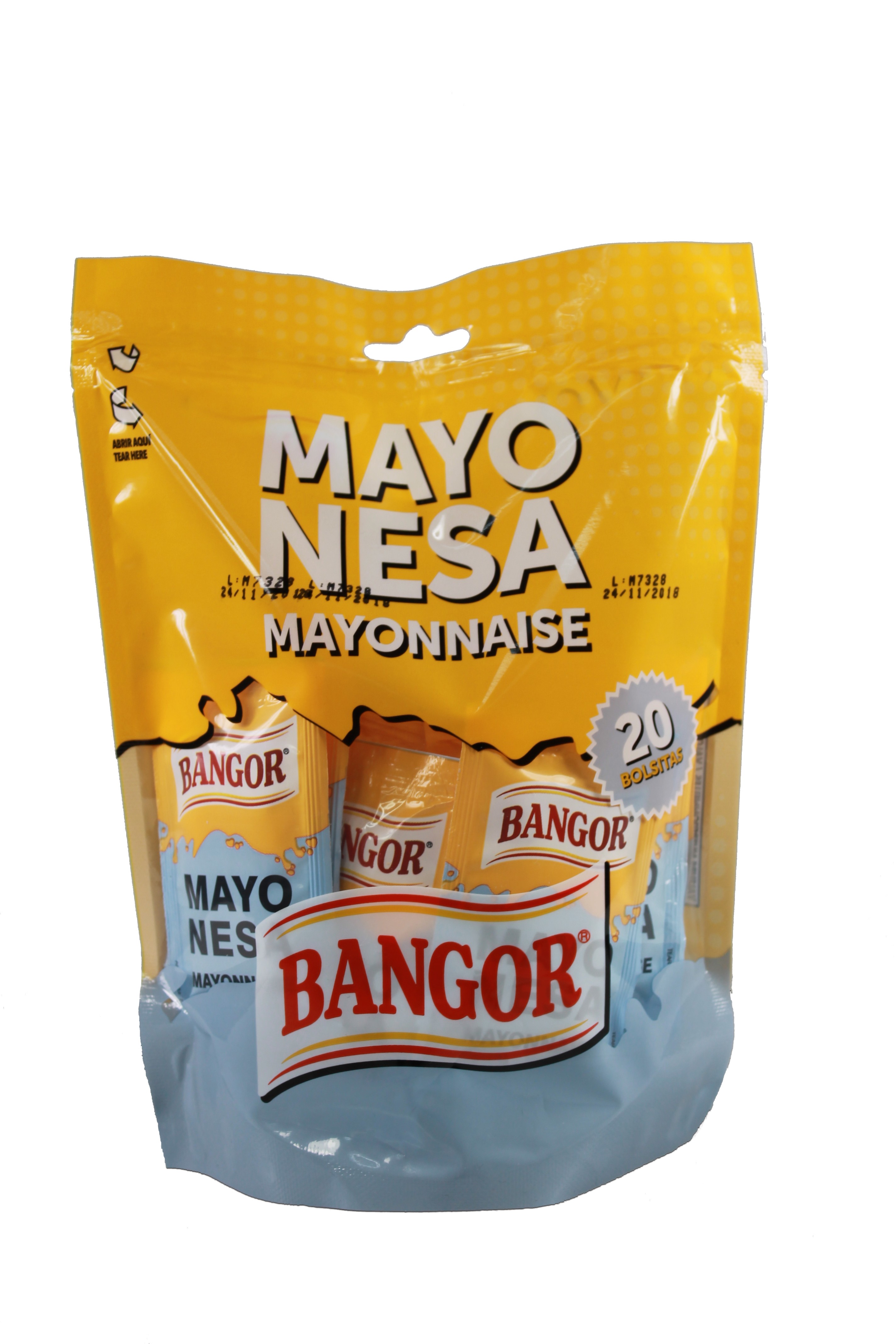 Mayonnaise sachet DoyPack 20 x 10 g