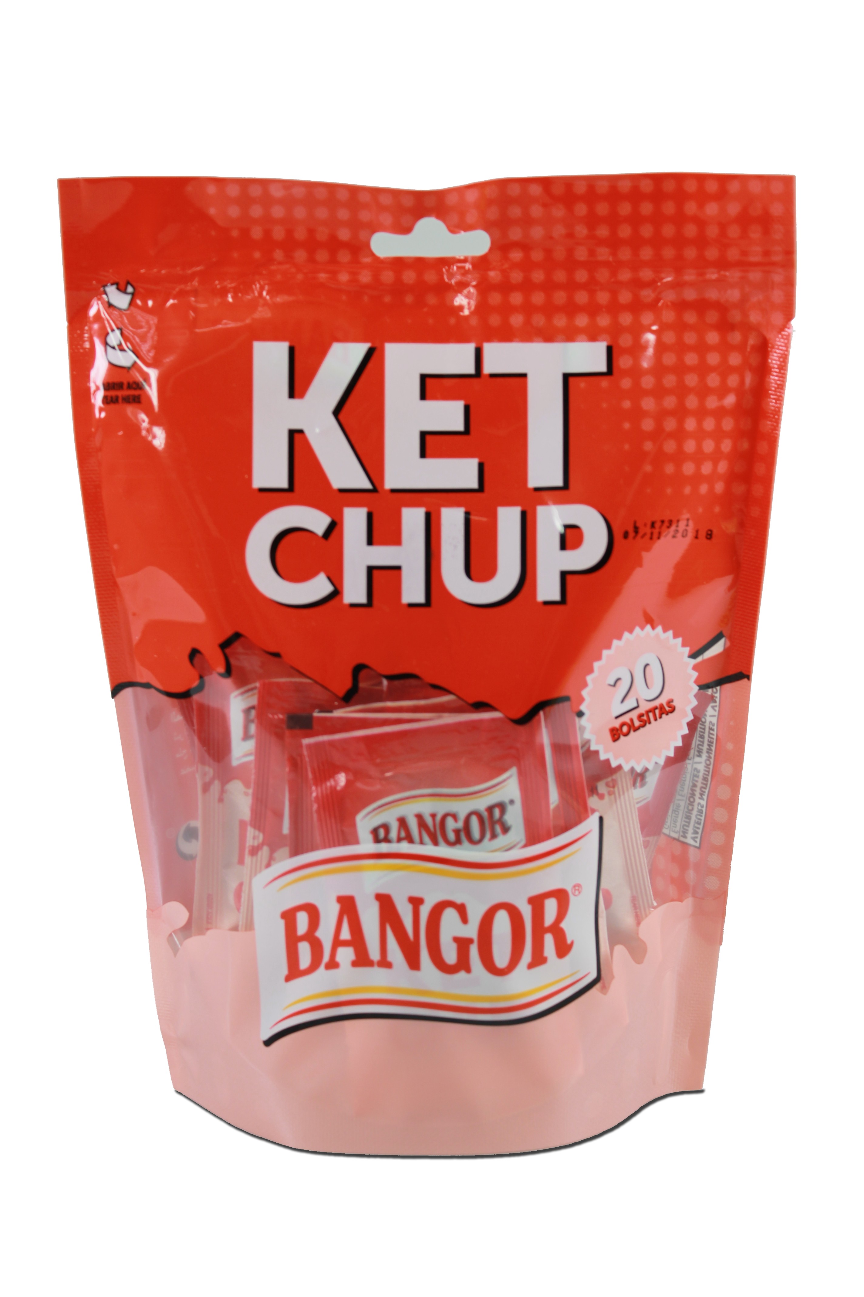 Ketchup bolsa DoyPack