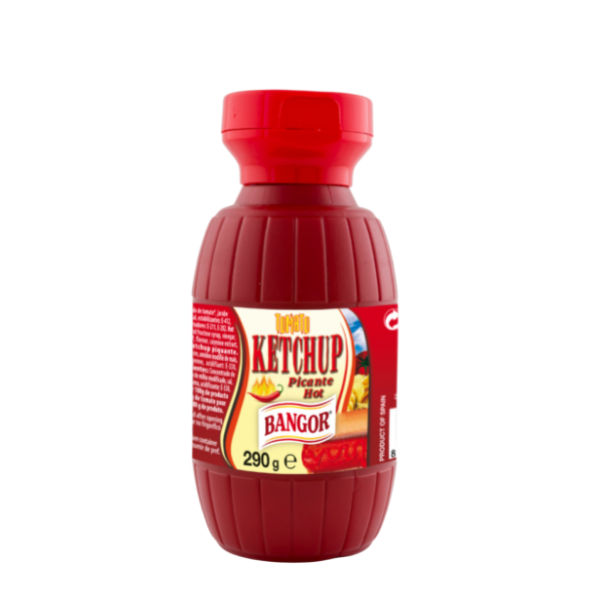 Ketchup botella barrilito 290 g