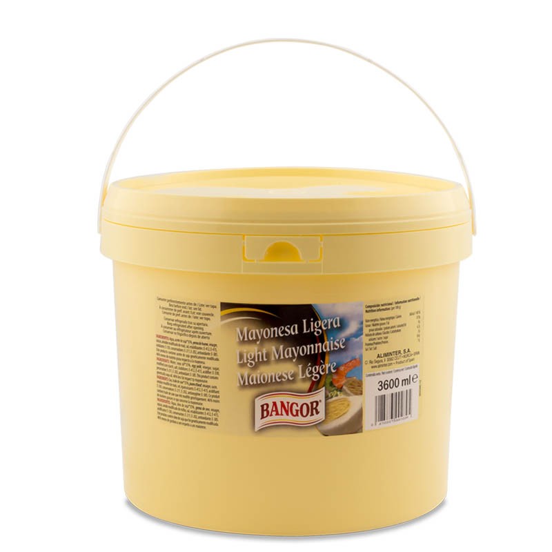 Mayonnaise Légère seau 3.600 ml