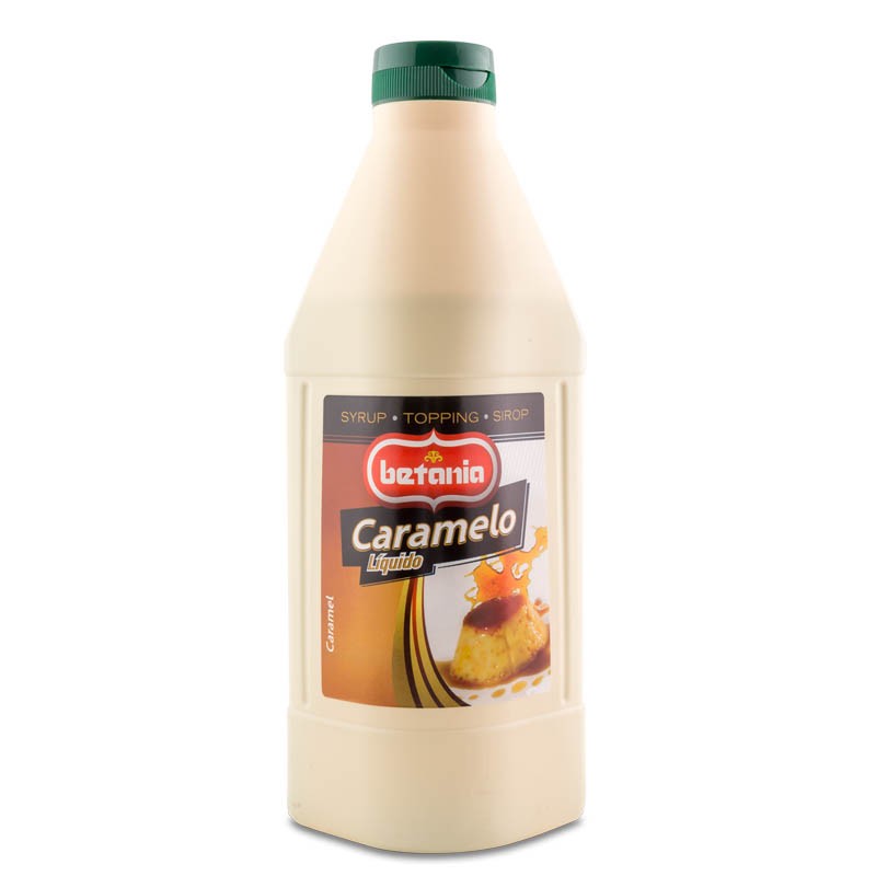 Sirope de Caramelo botella 1.200 g