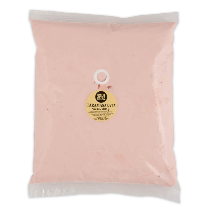 Taramasalata pouch/bolsa 2 kg