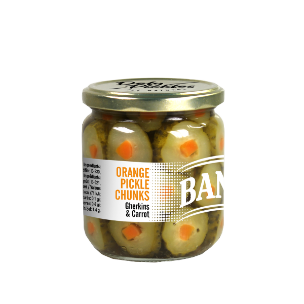 ORANGE PICKLE CHUNKS