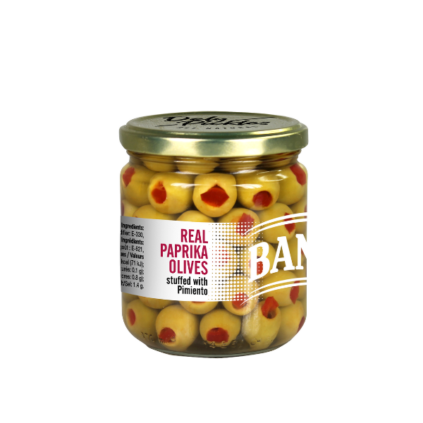 REAL PAPRIKA OLIVES