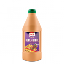 Sauce Algerienne.  Bout. plastique 1000ml