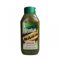 Relish américaine. Bouteille orion 960ml